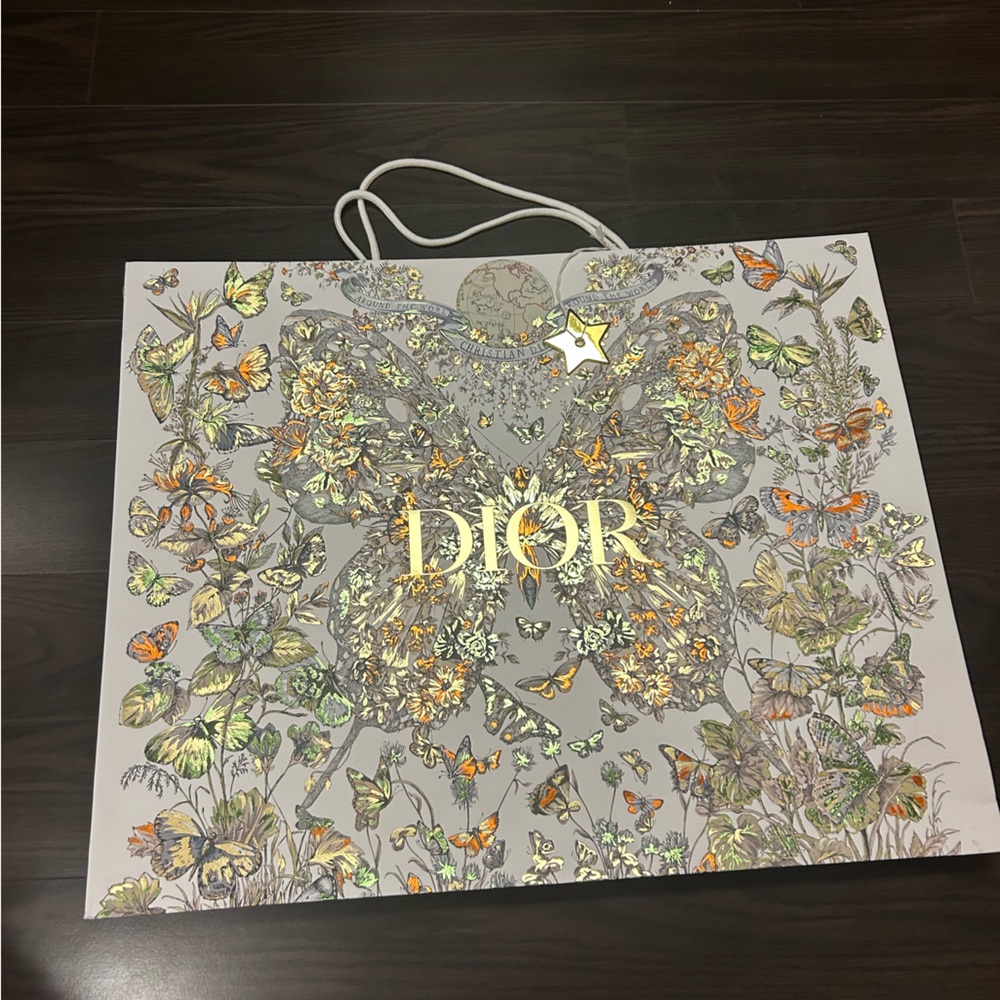 Edition Dior Shopping Bag